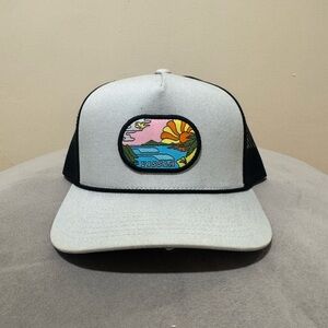 Vissla Trucker Hat with Graphic Patch